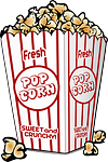 Popcorn - OpenClips - Pixabay